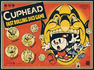 Cuphead: Fast Rolling Dice Game box cover