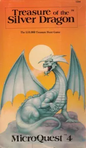 Treasure of the Silver Dragon box cover