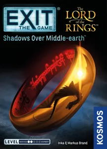 EXIT: The Game – The Lord of the Rings: Shadows over Middle-earth box cover