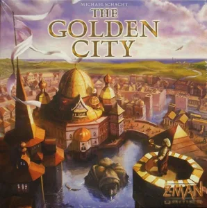 The Golden City box cover