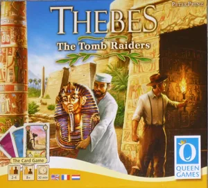 Thebes: The Tomb Raiders box cover