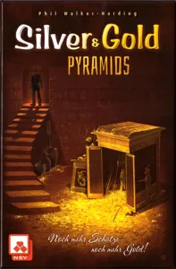 Silver & Gold: Pyramids box cover