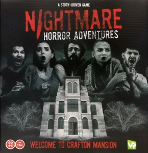 Nightmare Horror Adventures: Welcome to Crafton Mansion box cover