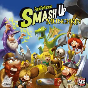 Smash Up: Munchkin box cover