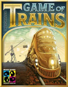 Game of Trains box cover