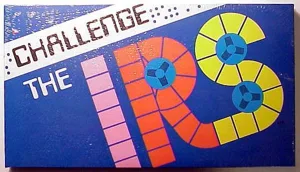 Challenge the IRS box cover