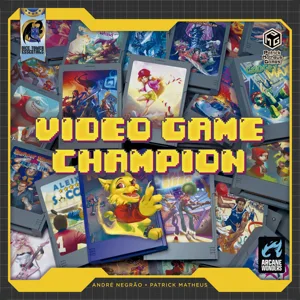 Video Game Champion box art