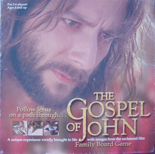 The Gospel of John: Family Board Game