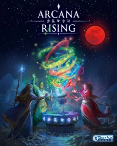 Arcana Rising box art