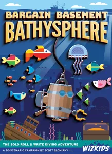 Bargain Basement Bathysphere box cover