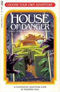 Choose Your Own Adventure: House of Danger box cover
