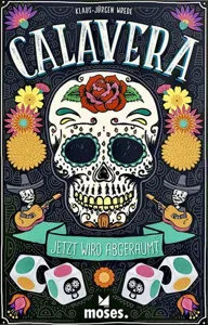 Calavera box cover