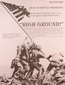 High Ground! box cover