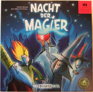 Nacht der Magier box cover