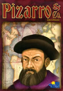 Pizarro & Co. box cover