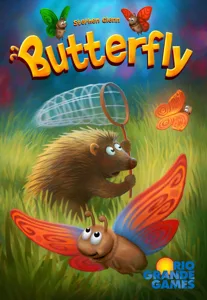 Butterfly box cover