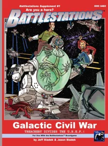 Battlestations: Galactic Civil War box cover