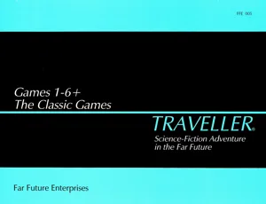 Traveller: The Classic Games, Games 1-6+ box cover