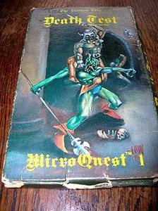 Death Test box cover
