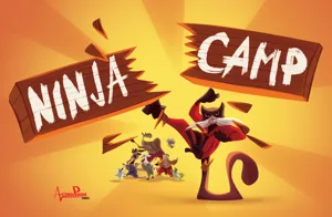 Ninja Camp box cover