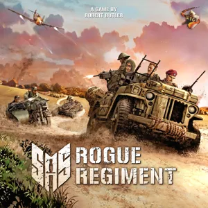 SAS: Rogue Regiment box art