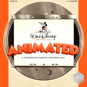 Disney Animated box cover