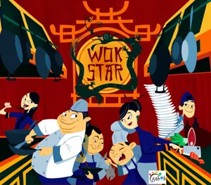 Wok Star box cover