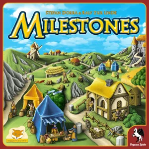 Milestones box cover