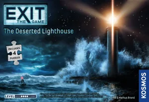 EXIT: The Game + Puzzle – The Deserted Lighthouse box cover