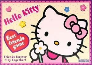 Hello Kitty Best Friends Game box cover