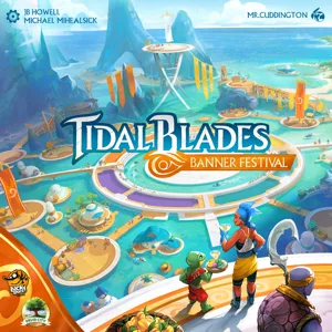 Tidal Blades: Banner Festival box cover