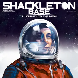Shackleton Base: A Journey to the Moon box art