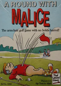A Round With Malice box cover