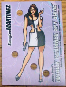 Punch Cards: Spy Game box cover