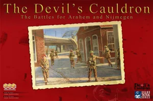 The Devil's Cauldron: The Battles for Arnhem and Nijmegen box cover