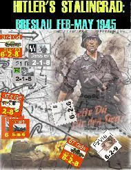 Hitler's Stalingrad: Breslau February to May 1945 box cover