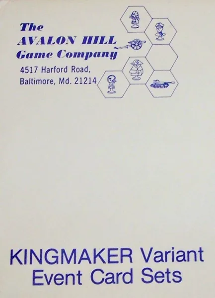 Kingmaker: Variant Event Cards