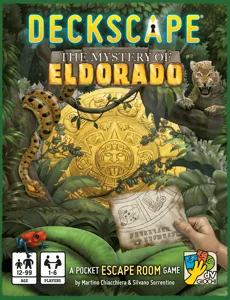 Deckscape: The Mystery of Eldorado box cover