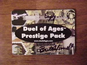 Duel of Ages: Prestige Pack box cover