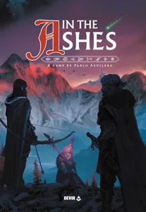 In the Ashes box cover