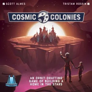 Cosmic Colonies box art