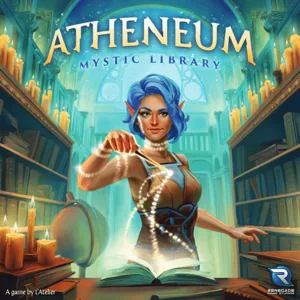 Atheneum: Mystic Library box cover