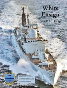 White Ensign: A Supplement for Harpoon Covering the Royal and Commonwealth Navies from 1960 to Present Day box cover