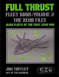 Full Thrust Fleet Book: Volume 2 (The Xeno Files) box cover
