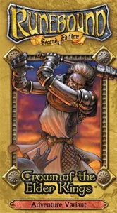 Runebound: Crown of the Elder Kings box cover