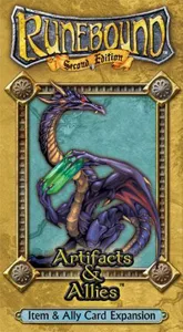 Runebound: Artifacts and Allies box cover