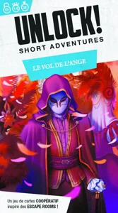 Unlock!: Short Adventures – The Flight of the Angel box cover