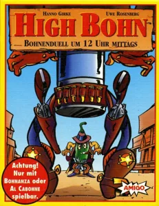 High Bohn: Bohnenduell um 12 Uhr mittags box cover