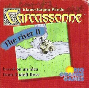 Carcassonne: The River II box cover