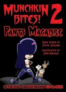 Munchkin Bites! 2: Pants Macabre box cover